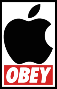 Apple Obey Black